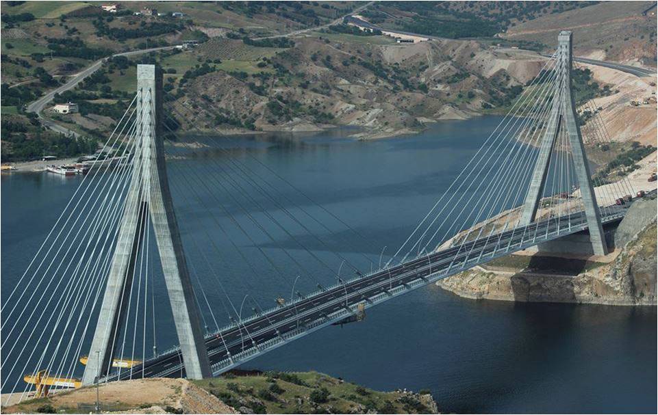 NISSIBI BRIDGE–ADIYAMAN-KAHTA-STEEL CONSTRUCTION INSPECTION-2014